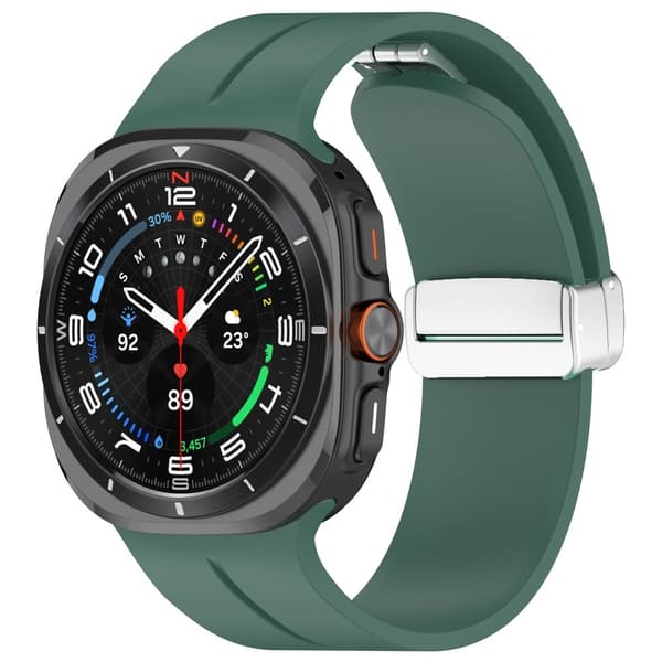 SKALO Silikonarmband metallspänne Samsung Watch Ultra 47mm