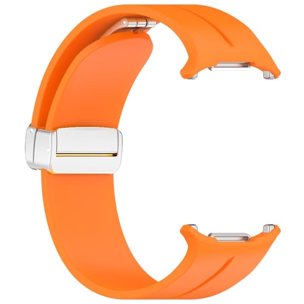SKALO Silikonarmband metallspänne Samsung Watch Ultra 47mm