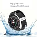 Miniatyrbild 6 av 9: SKALO Silikonarmband metallspänne Samsung Watch Ultra 47mm