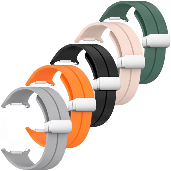 SKALO Silikonarmband metallspänne Samsung Watch Ultra 47mm