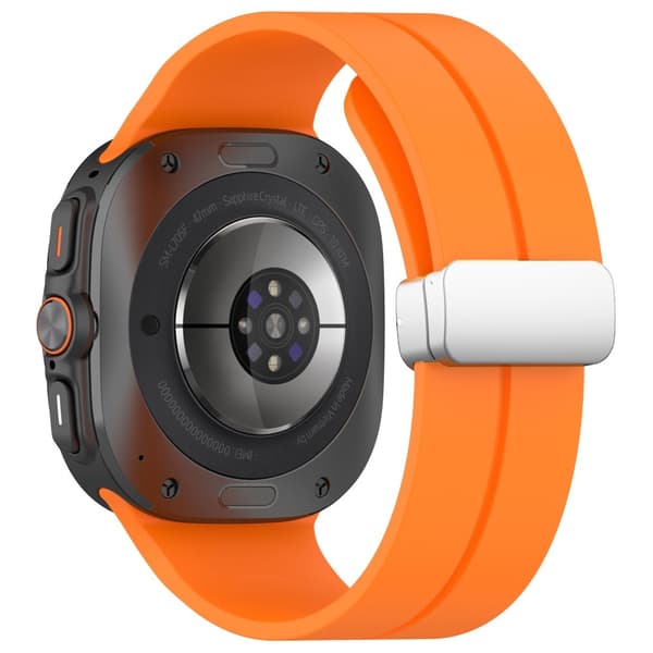 SKALO Silikonarmband metallspänne Samsung Watch Ultra 47mm