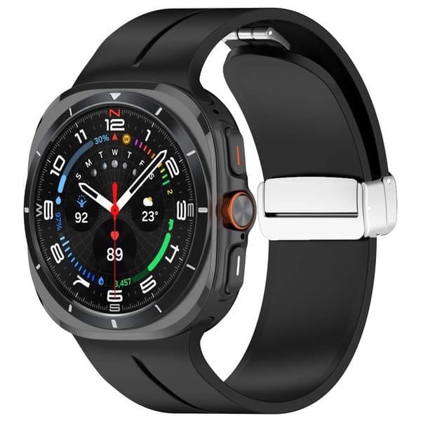 SKALO Silikonarmband metallspänne Samsung Watch Ultra 47mm