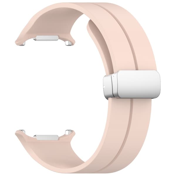 SKALO Silikonarmband metallspänne Samsung Watch Ultra 47mm