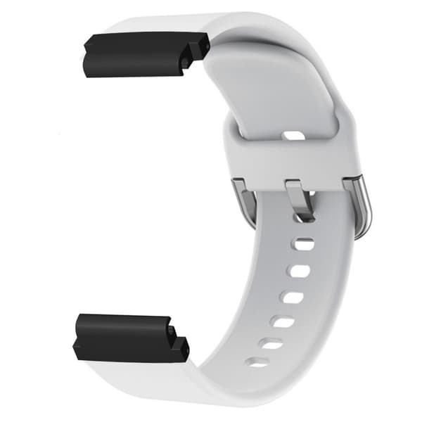 SKALO Garmin Fenix 8 43mm Silikonearmbånd Formtilpasset