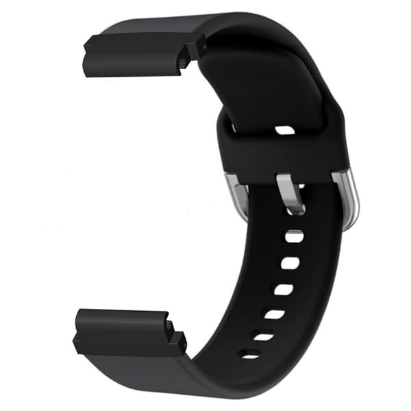 SKALO Garmin Fenix 8 43mm Silikoniranneke Muotoiltu