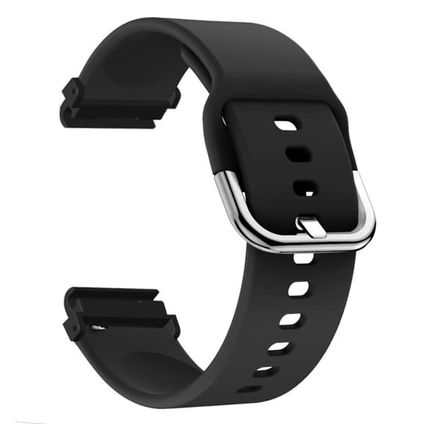 SKALO Garmin Fenix 8 43mm Silikonearmbånd Formtilpasset