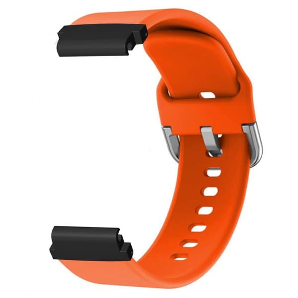 SKALO Garmin Fenix 8 43mm Silikonearmbånd Formtilpasset