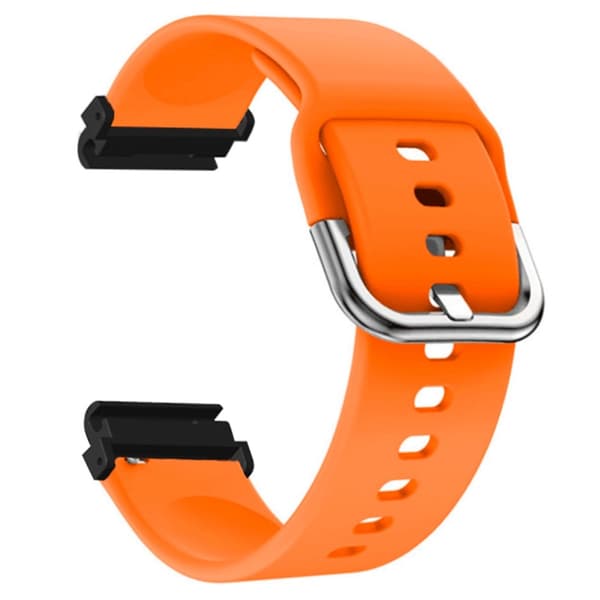 SKALO Garmin Fenix 8 43mm Silikonearmbånd Formtilpasset