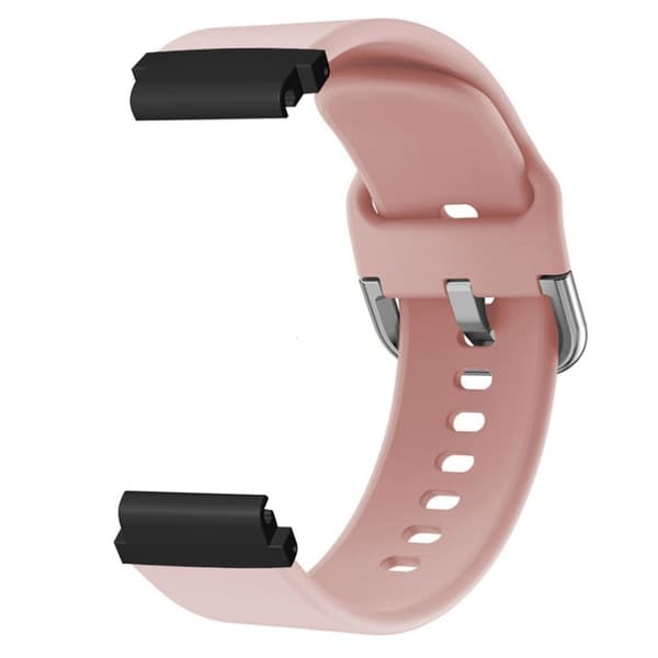 SKALO Garmin Fenix 8 43mm Silikonearmbånd Formtilpasset