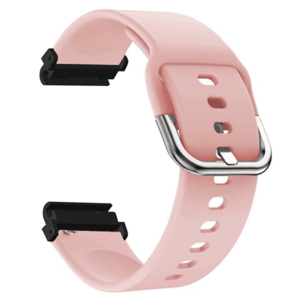 SKALO Garmin Fenix 8 43mm Silikonearmbånd Formtilpasset