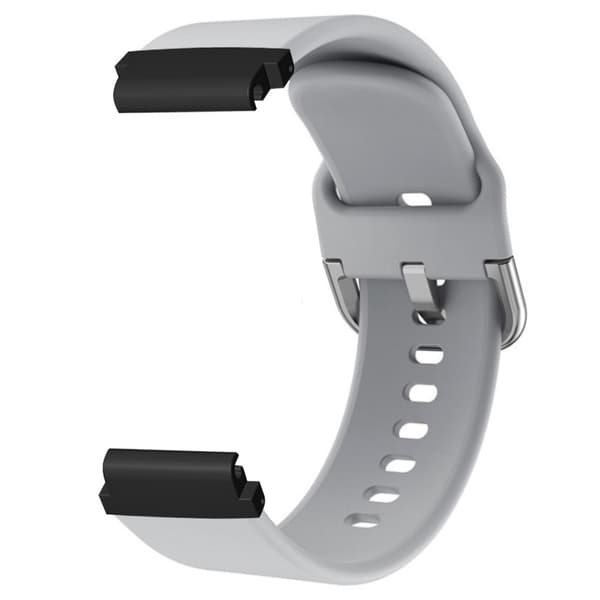 SKALO Garmin Fenix 8 43mm Silikonearmbånd Formtilpasset