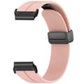 Miniatyrbillede 1 af 4: SKALO Silikonearmbånd metallspænde Garmin Fenix 8 47mm