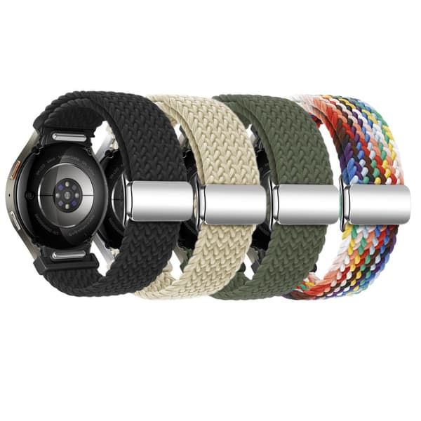 SKALO Flettet Tygarmbånd Samsung Watch 7 40mm/44mm