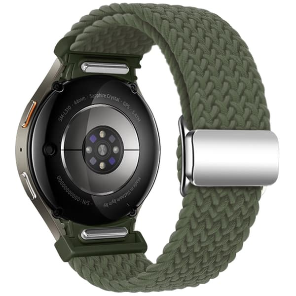 SKALO Flettet Tygarmbånd Samsung Watch 7 40mm/44mm