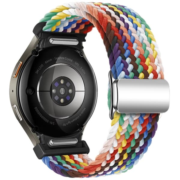SKALO Flettet Tygarmbånd Samsung Watch 7 40mm/44mm