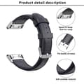 Miniatyrbillede 5 af 7: KALEBOL Læderarmbånd Garmin Fenix 8 51mm