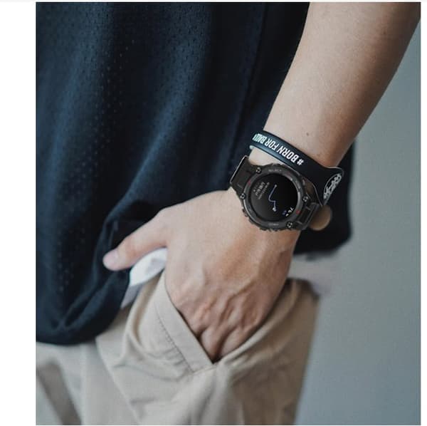INF Amazfit T-Rex Pro Nylon Canvas -kellohihna