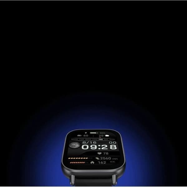 Xiaomi Redmi Watch 5 Active Connected klocka med svart rem