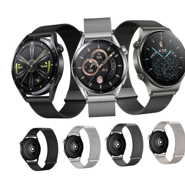 INF 20 mm metallirannekello Huawei Watch 4/Watch 4 Pro:lle