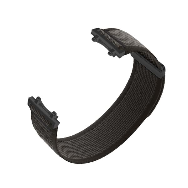 INF Rød-grå nylon urrem til Amazfit T-rex 3