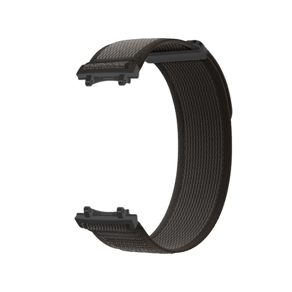 INF Rød-grå nylon urrem til Amazfit T-rex 3