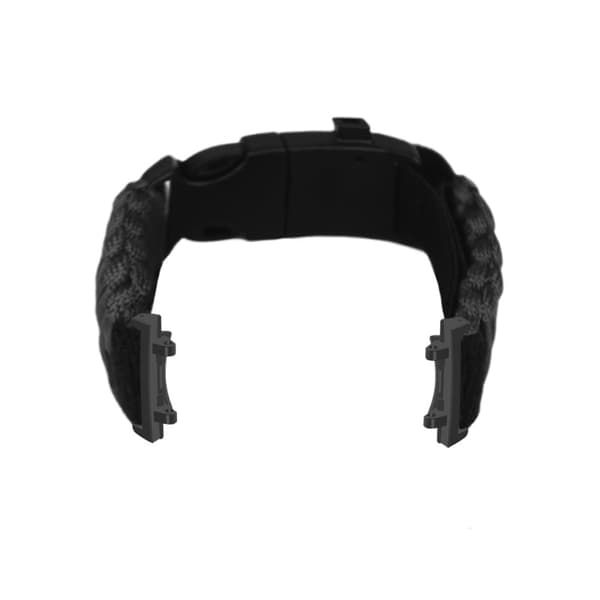 INF Svart og hvit Camo-klokkerem for Amazfit T-Rex 3