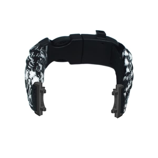INF Svart & vitt Camo klockarmband för Amazfit T-Rex 3