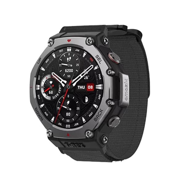 INF Vævet nylon urrem til Amazfit T-Rex 3 - Grå