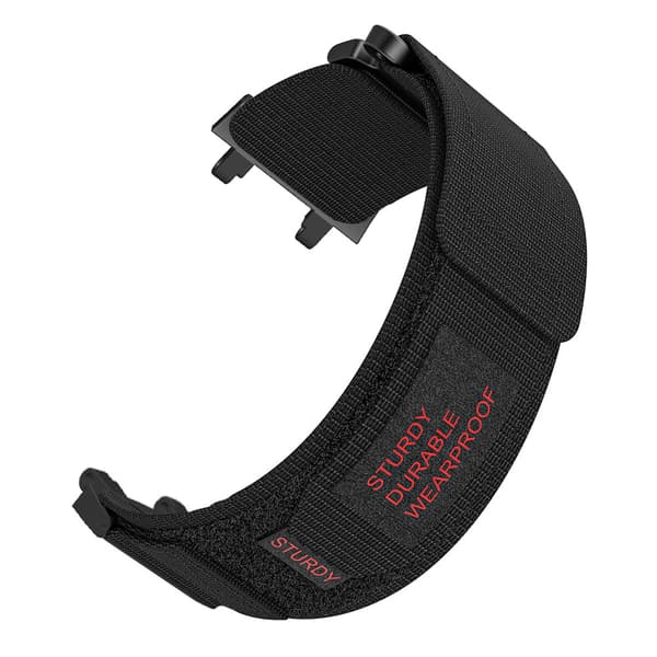 INF Vævet nylon urrem til Amazfit T-Rex 3 - Grå