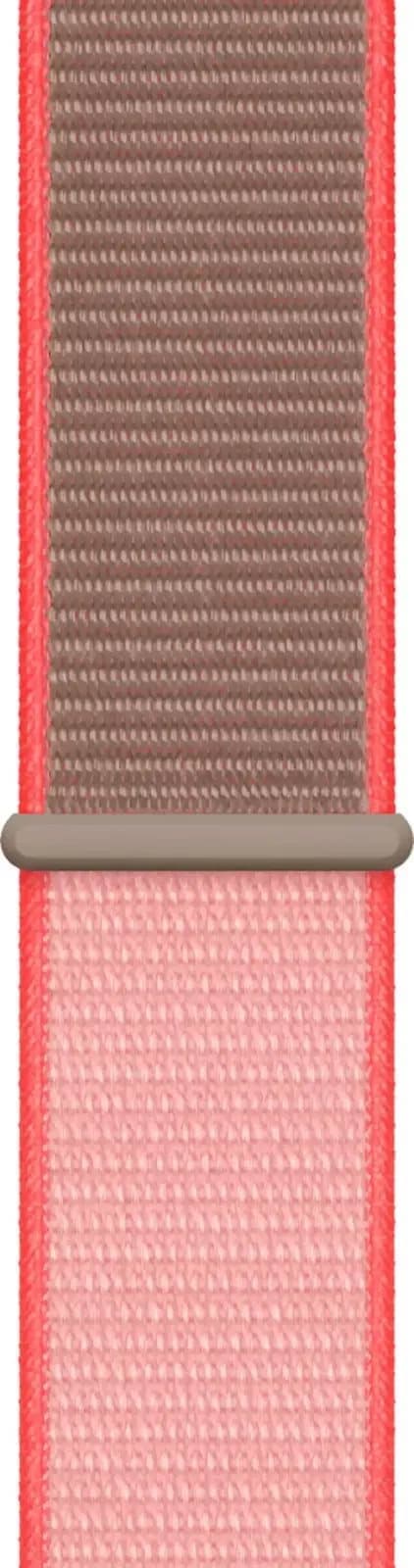 Ægte Apple Watch rem Sport Loop Nylon Silikone 44MM til iWatch