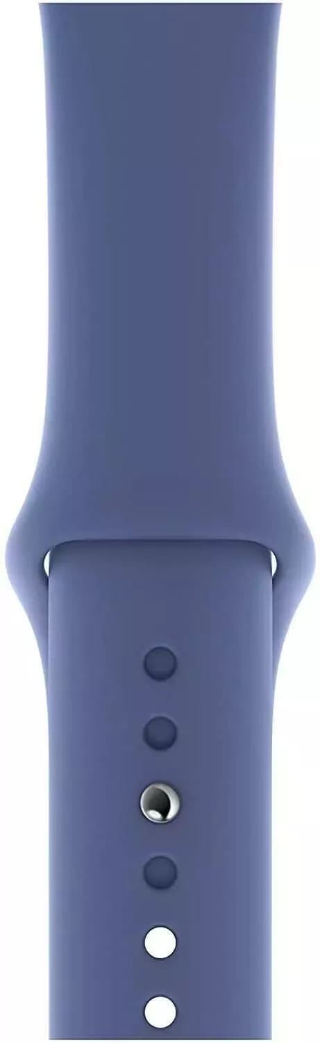 Ægte Apple Watch rem sportsrem silikone 44mm til iwatch blå