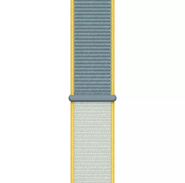 Aito Apple Watch Strap Sport Loop nailonsilikoni 44MM iWatch Sunshinelle