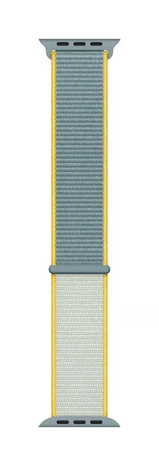 Aito Apple Watch Strap Sport Loop nailonsilikoni 44MM iWatch Sunshinelle