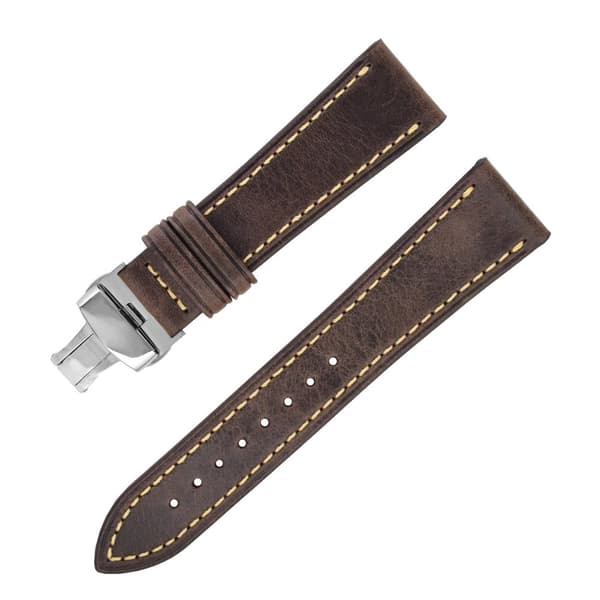 INF Dobbelt knap Butterfly Buckle Urrem 0