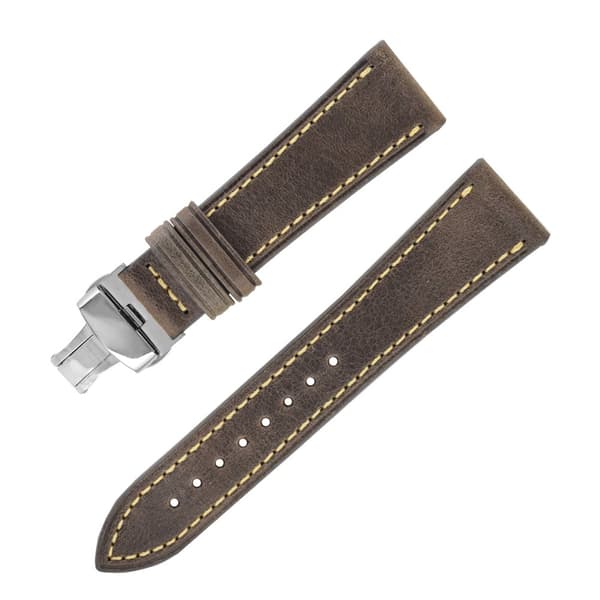 INF Dobbelt knap Butterfly Buckle Urrem 0
