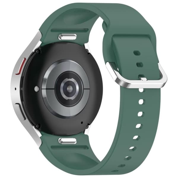 Samsung Galaxy Watch 7 etc. Armband - Mörkgrön