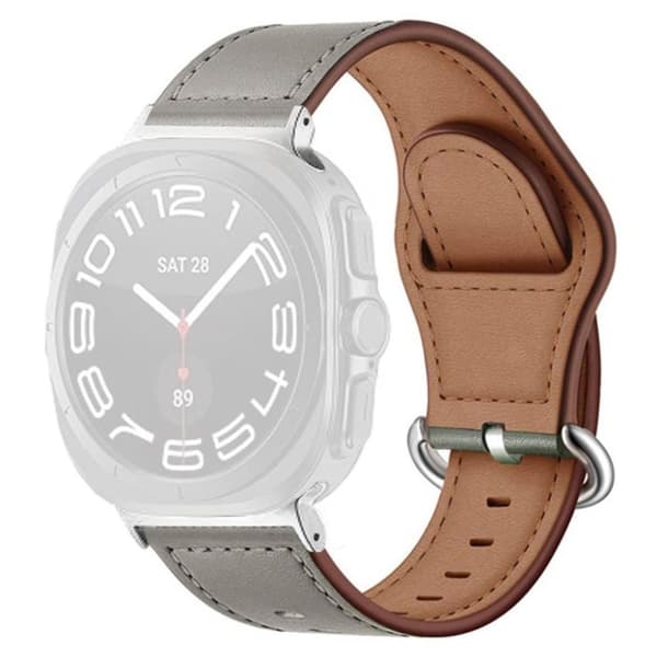Samsung Galaxy Watch Ultra 47mm Armband - ljusgrå
