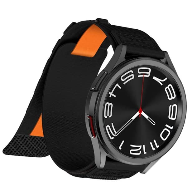 INF Vævet nylon urrem til Samsung Galaxy Watch