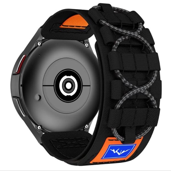 INF Vævet nylon urrem til Samsung Galaxy Watch