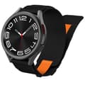 Miniatyrbillede 1 af 4: INF Vævet nylon urrem til Samsung Galaxy Watch