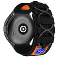 Miniatyrbilde 2 av 8: INF Vevd nylonklokkerem for Samsung Galaxy Watch