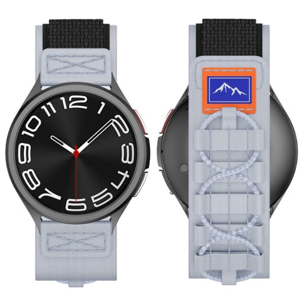 INF Vævet nylon urrem til Samsung Galaxy Watch 0