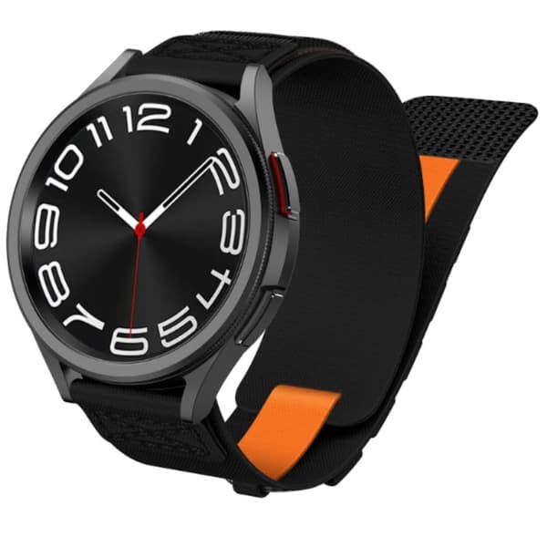 INF Vævet nylon urrem til Samsung Galaxy Watch 0