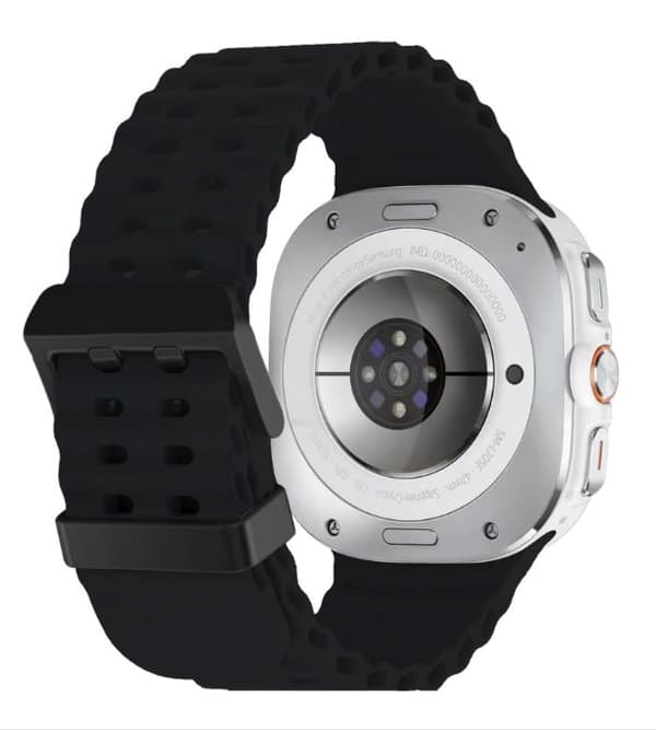 INF Samsung Watch 7 Ultra Silikon klokkerem 0