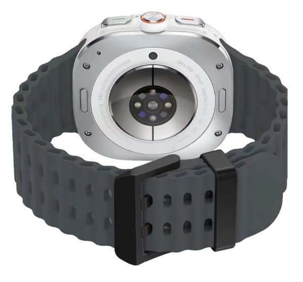 INF Samsung Watch 7 Ultra Silikon klokkerem 0