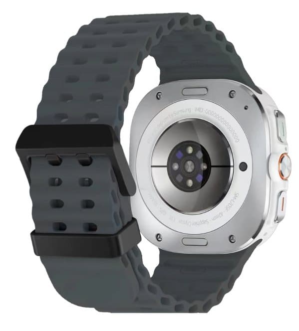 INF Samsung Watch 7 Ultra Silikon klokkerem 0