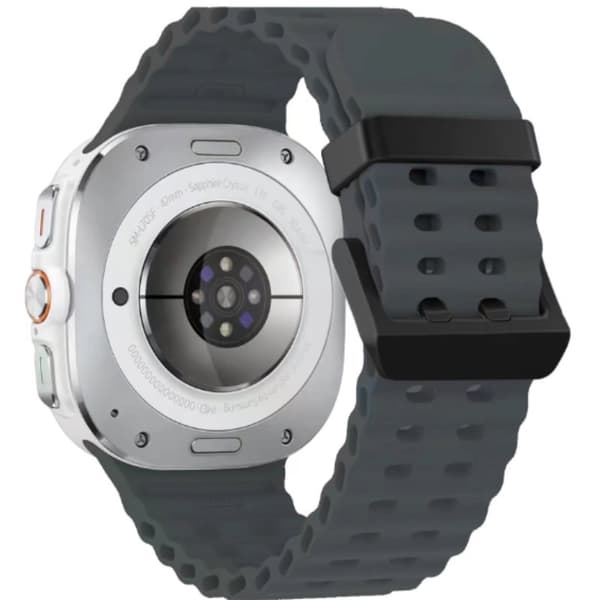 INF Samsung Watch 7 Ultra Silikon klokkerem 0 Mørk grå