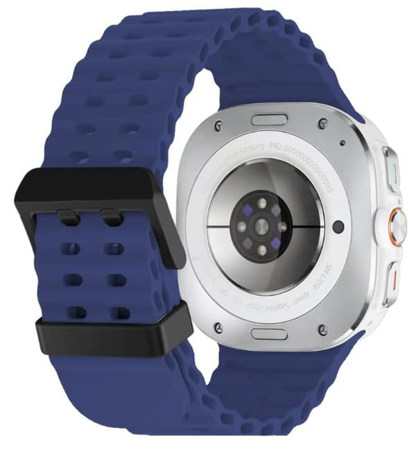 INF Samsung Watch 7 Ultra Silikon klokkerem 0