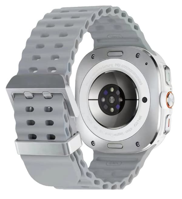 INF Samsung Watch 7 Ultra Silikon klokkerem 0