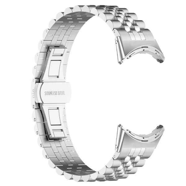 INF Google Pixel Watch3 45 mm rem i rustfrit stål